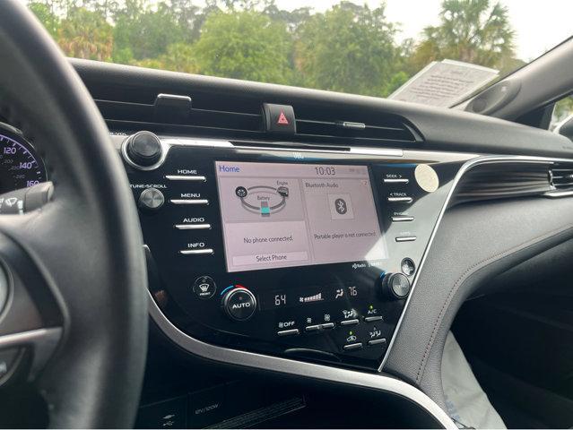 used 2018 Toyota Camry Hybrid car, priced at $22,000
