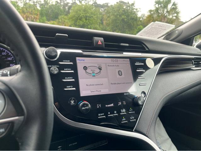 used 2018 Toyota Camry Hybrid car, priced at $22,000