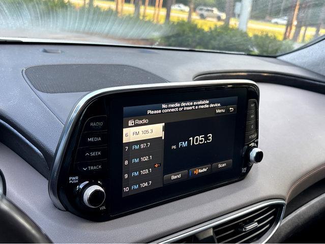 used 2020 Hyundai Santa Fe car, priced at $19,000