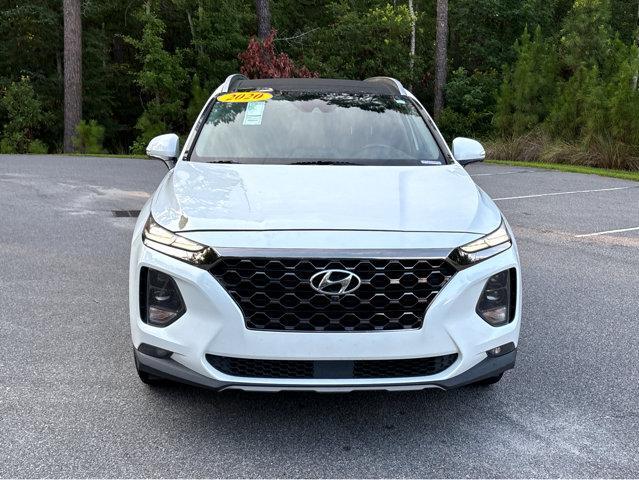 used 2020 Hyundai Santa Fe car, priced at $19,000