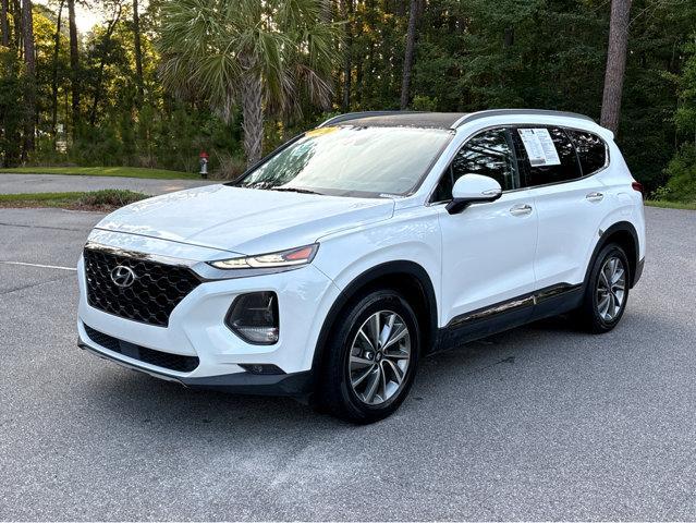 used 2020 Hyundai Santa Fe car, priced at $19,000