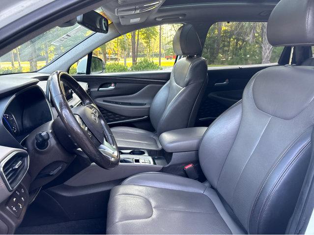 used 2020 Hyundai Santa Fe car, priced at $19,000
