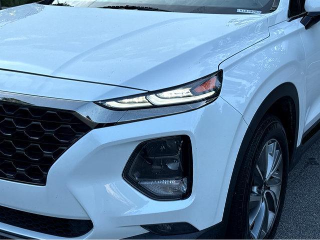 used 2020 Hyundai Santa Fe car, priced at $19,000