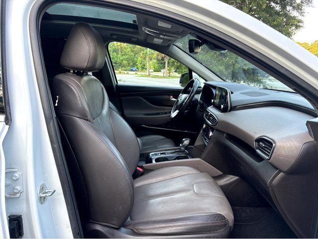 used 2020 Hyundai Santa Fe car, priced at $19,000