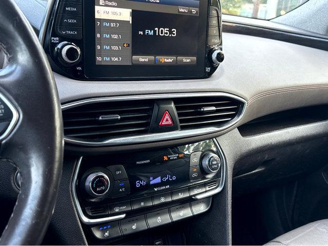 used 2020 Hyundai Santa Fe car, priced at $19,000