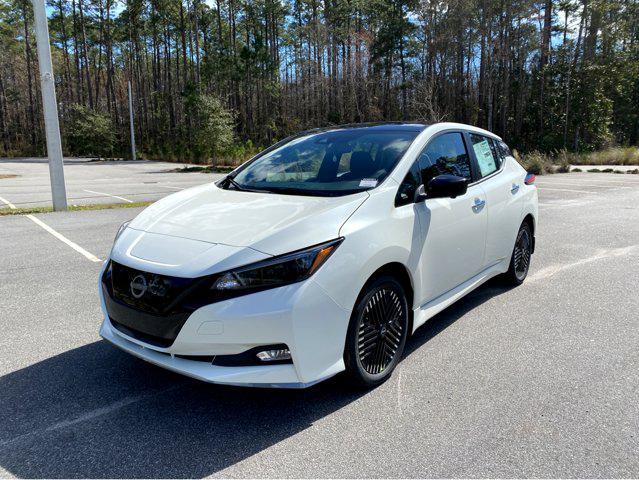 new 2023 Nissan Leaf car, priced at $35,000