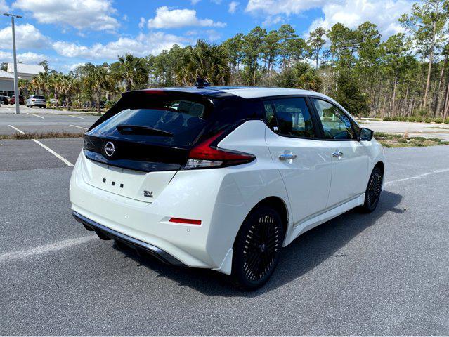 new 2023 Nissan Leaf car, priced at $35,000