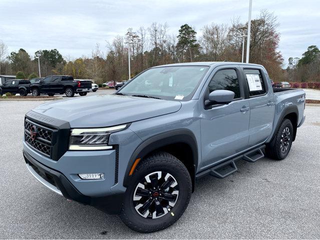 new 2024 Nissan Frontier car, priced at $43,330