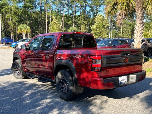 new 2025 Nissan Frontier car, priced at $39,000