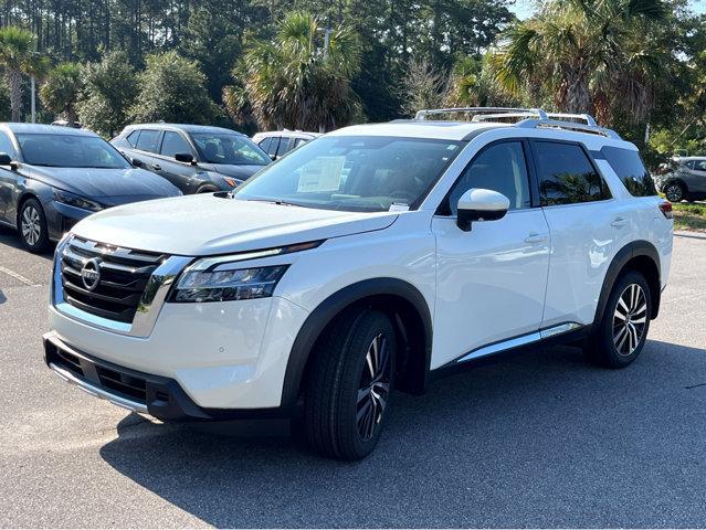 new 2024 Nissan Pathfinder car, priced at $47,500