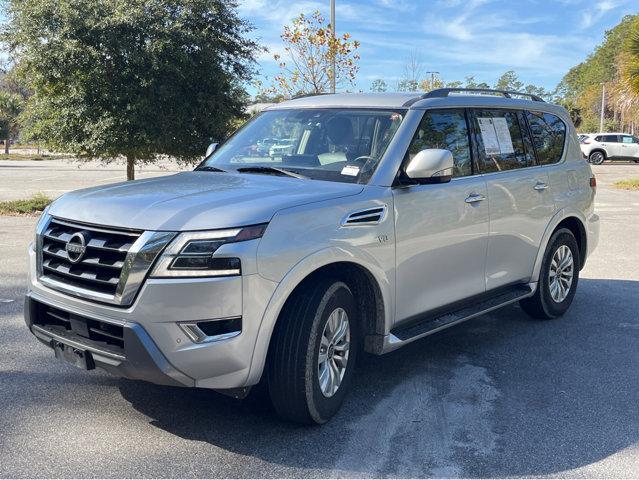 used 2021 Nissan Armada car, priced at $24,500