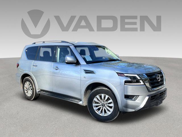 used 2021 Nissan Armada car, priced at $24,500