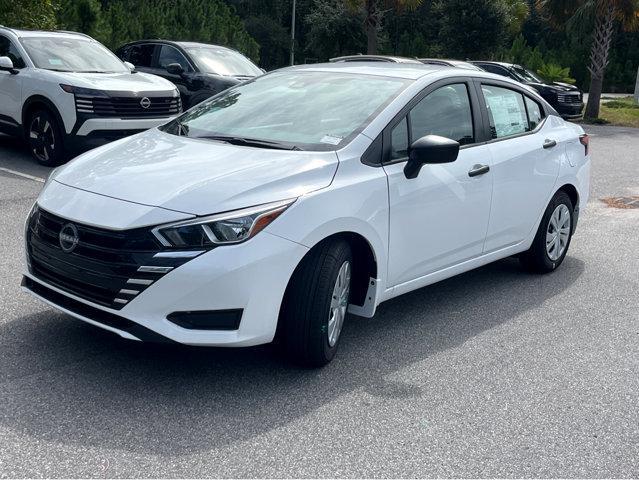new 2025 Nissan Versa car, priced at $20,695