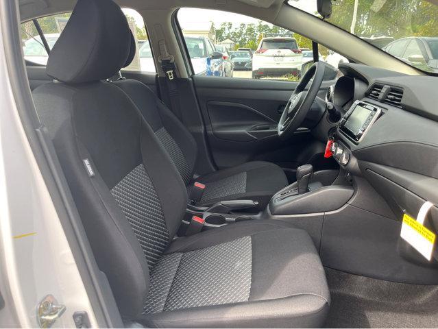 new 2025 Nissan Versa car, priced at $20,695