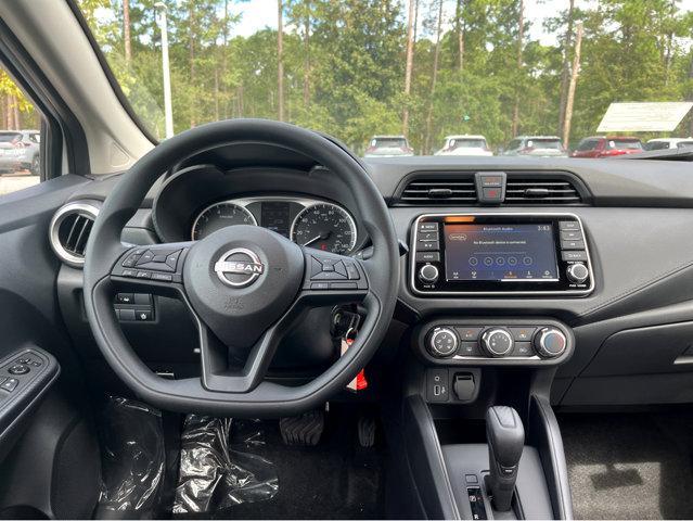 new 2025 Nissan Versa car, priced at $20,695