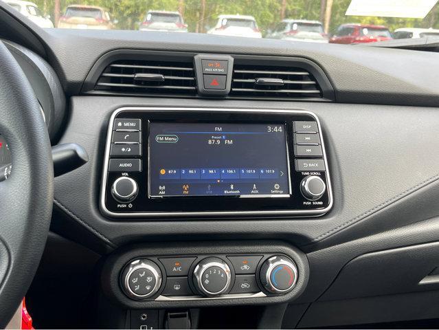new 2025 Nissan Versa car, priced at $20,695