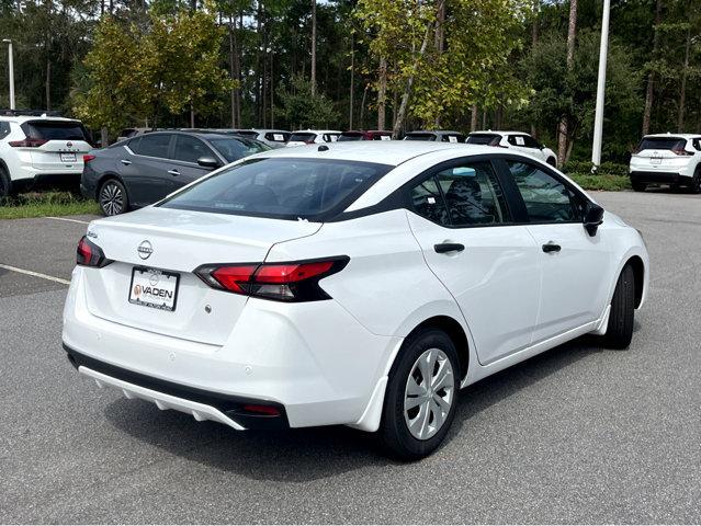 new 2025 Nissan Versa car, priced at $20,695