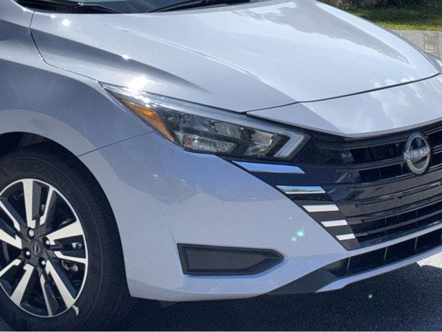 new 2025 Nissan Versa car, priced at $22,800