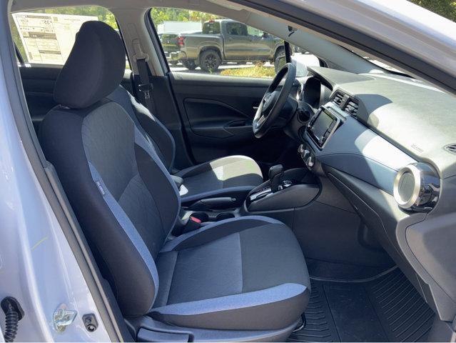 new 2025 Nissan Versa car, priced at $22,800