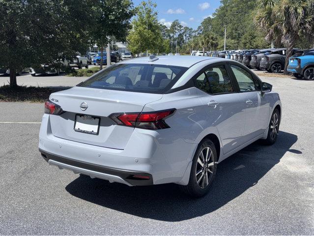 new 2025 Nissan Versa car, priced at $22,800
