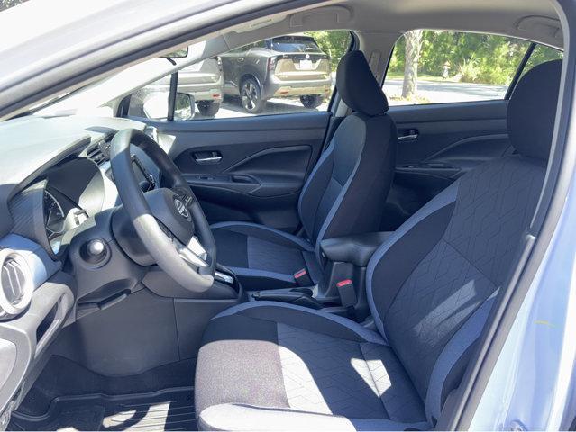 new 2025 Nissan Versa car, priced at $22,800