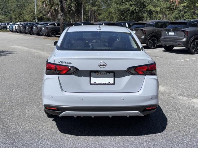 new 2025 Nissan Versa car, priced at $22,800