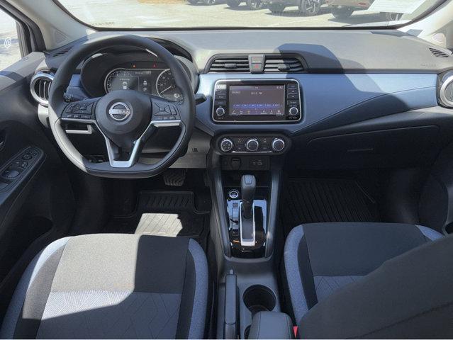 new 2025 Nissan Versa car, priced at $22,800