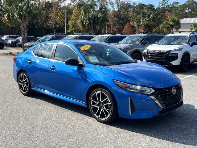 used 2024 Nissan Sentra car, priced at $22,500