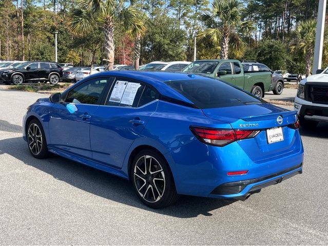 used 2024 Nissan Sentra car, priced at $22,500