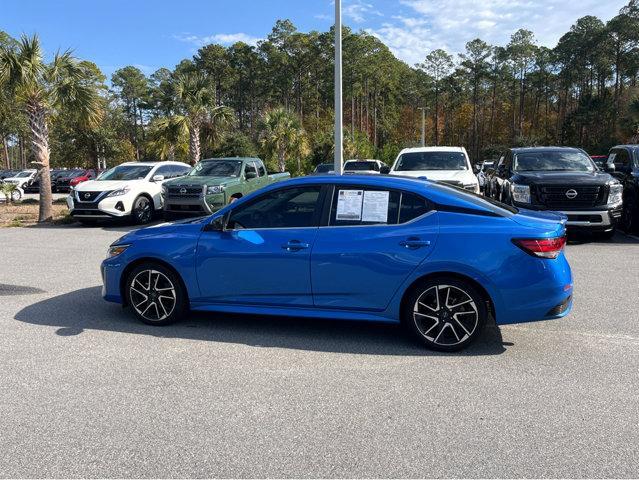 used 2024 Nissan Sentra car, priced at $22,500