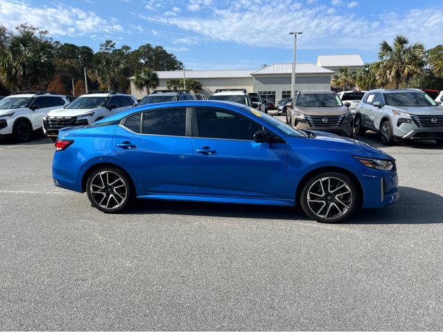 used 2024 Nissan Sentra car, priced at $22,500