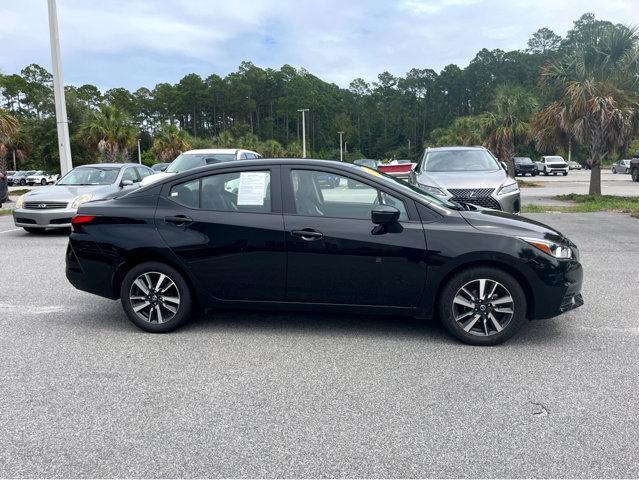 used 2021 Nissan Versa car, priced at $16,000