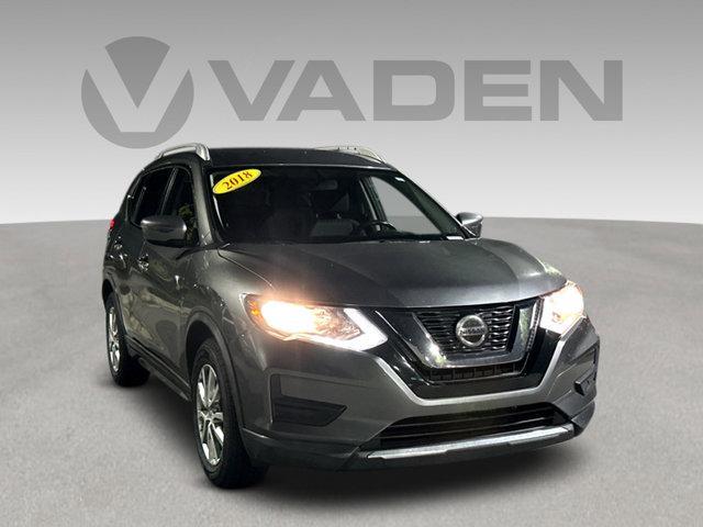 used 2018 Nissan Rogue car, priced at $14,000