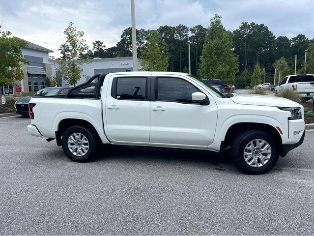 new 2024 Nissan Frontier car, priced at $36,250