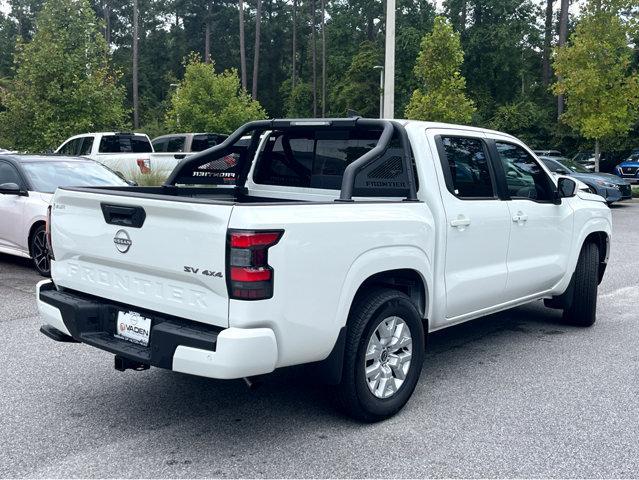 new 2024 Nissan Frontier car, priced at $36,250