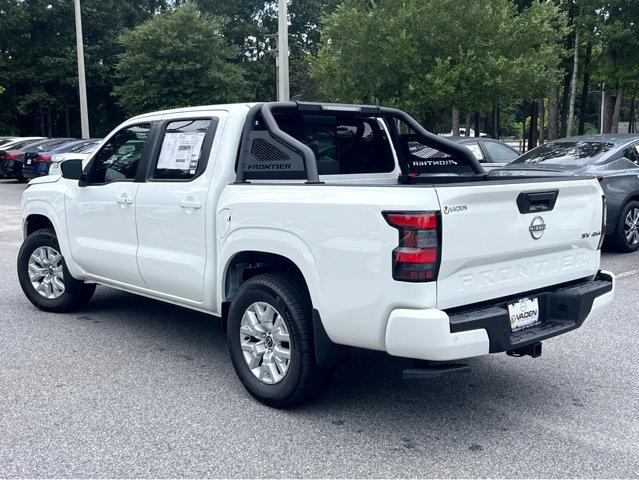 new 2024 Nissan Frontier car, priced at $36,250