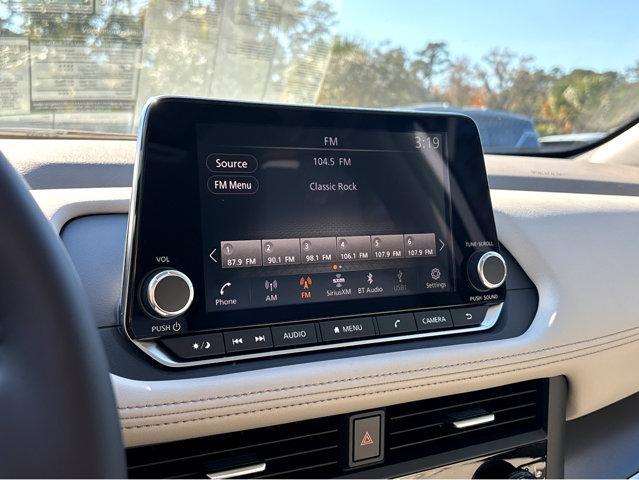 new 2026 Nissan Rogue car, priced at $34,950