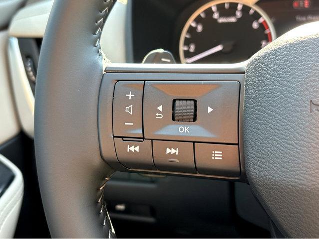 new 2026 Nissan Rogue car, priced at $34,950