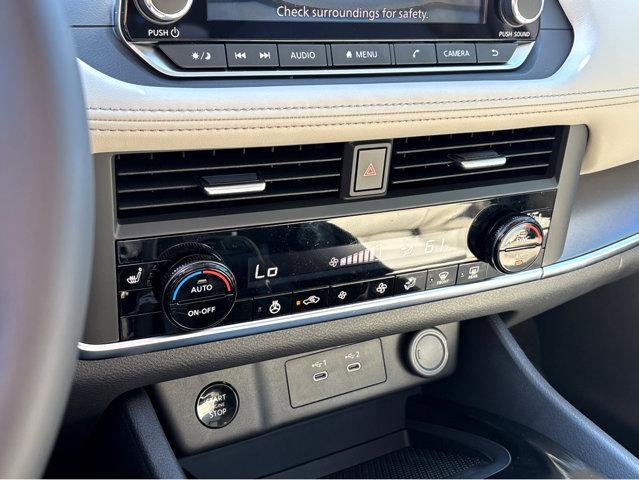 new 2026 Nissan Rogue car, priced at $34,950