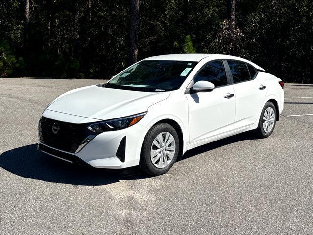 new 2025 Nissan Sentra car, priced at $22,860