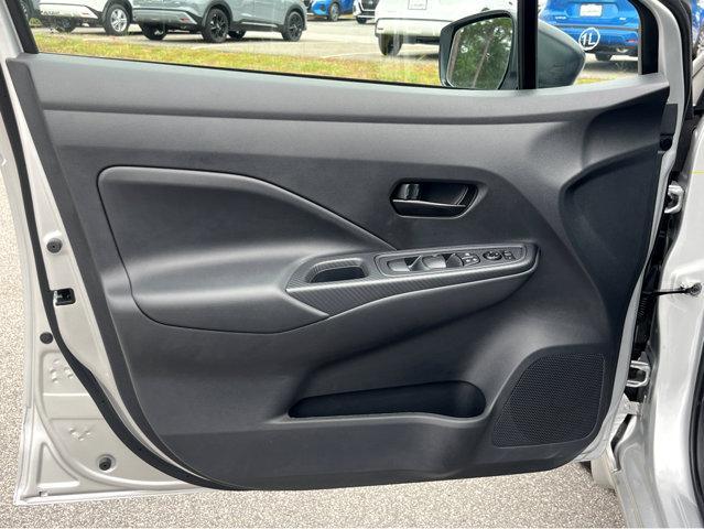 new 2025 Nissan Versa car, priced at $20,785