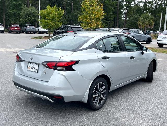 new 2025 Nissan Versa car, priced at $20,785