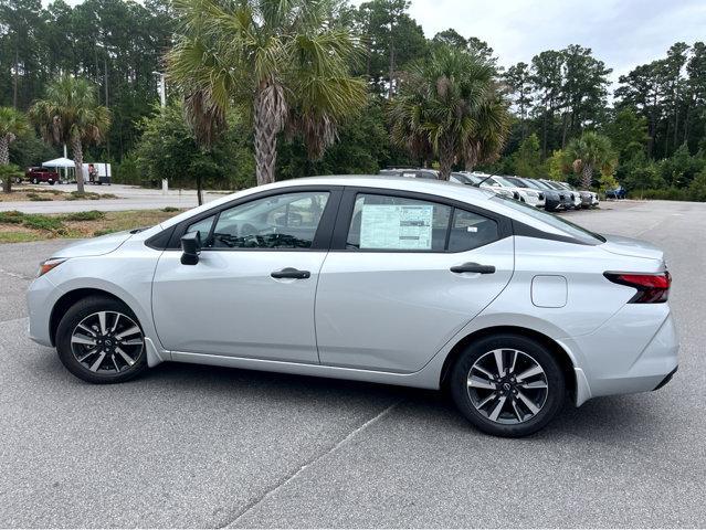 new 2025 Nissan Versa car, priced at $20,785