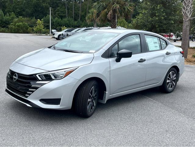 new 2025 Nissan Versa car, priced at $20,785