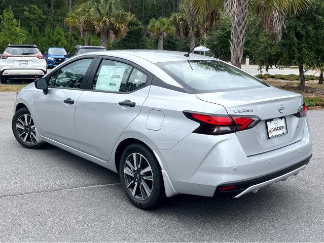 new 2025 Nissan Versa car, priced at $20,785