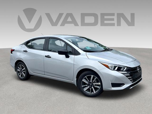 new 2025 Nissan Versa car, priced at $20,785