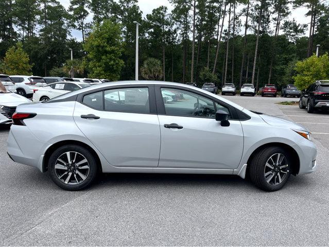 new 2025 Nissan Versa car, priced at $20,785