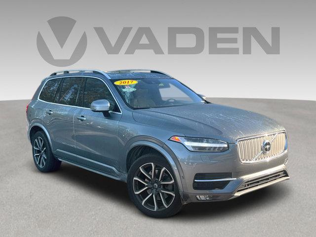 used 2017 Volvo XC90 car, priced at $15,000