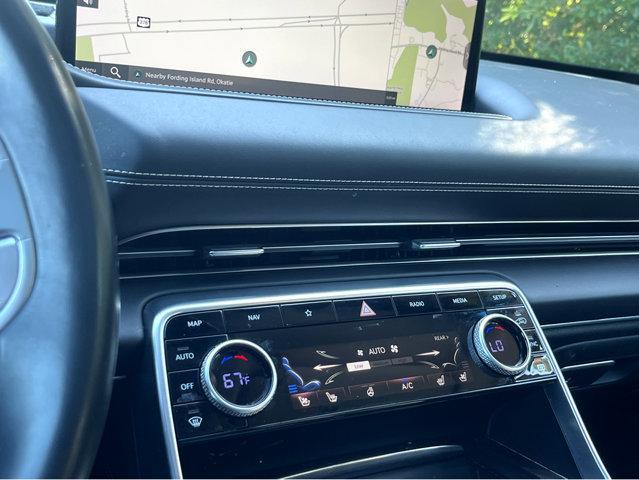 used 2022 Genesis GV80 car, priced at $39,220
