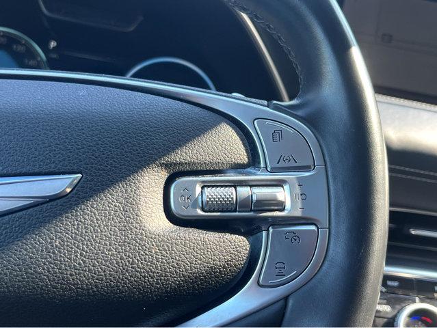 used 2022 Genesis GV80 car, priced at $39,220